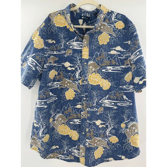 Reyn Spooner Shirt XXL Chinese New Year Boar 2019 Pig Hawaiin Print 2XL Rare New - Picture 3 of 9